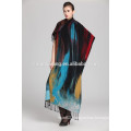 Spain 2015 New Fashionable Style Silk Scarves Wholesale Pashmina Shawl,Flamenco Silk Shawl